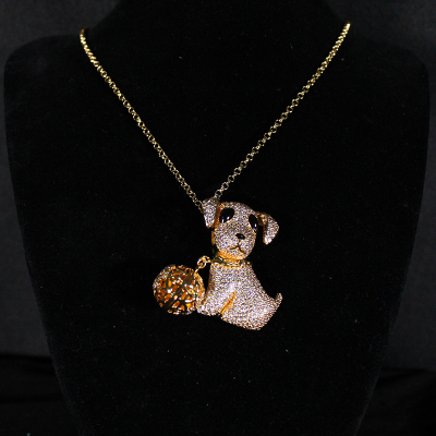Llamador angelical perrito